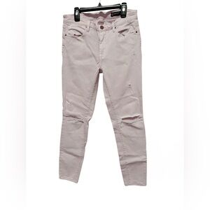 Blank NYC Light Pink Distressed Women Jeans